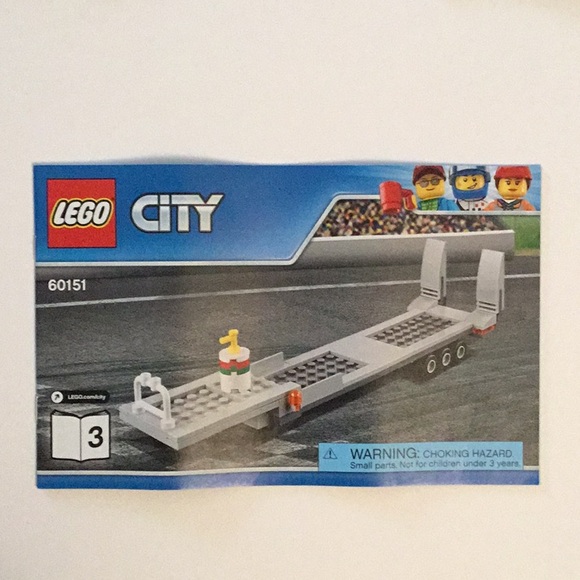 Lego #60151 Dragster Transporter - Picture 4 of 4